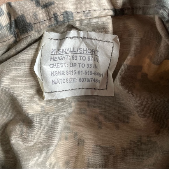 NWT Army Combat Uniform Blouse - Picture 3 of 6